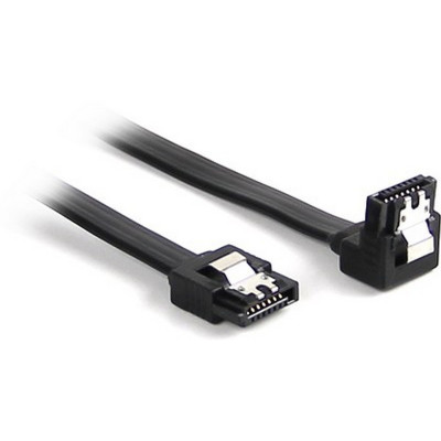 Кабель SATA III 6Gb/s з кутовим роз'ємом