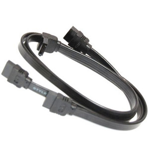 Комплект з двох кабелів Gigabyte SATA III, 12CF1-2SAT1B-01R