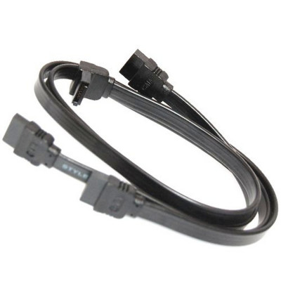 Комплект з двох кабелів Gigabyte SATA III, 12CF1-2SATA1-02R