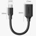 Кабель OTG Ugreen US154 USB-C - USB 3.0 10см Black (30701)
