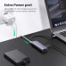 Перехідник/Хаб Ugreen 4 в 1 USB-C/Type-C to 3xUSB 3.0/1xMicroUSB/1xRJ-45 Fast Ethernet LAN (CM252/10929) (Space Gray)