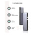 Перехідник/Хаб для MacBook Pro Ugreen 5 в 1 USB-C/Type-C to 2xUSB 3.0/1xHDMI/1xUSB-С/1xRJ-45 Gigabit Ethernet LAN (CM218/50984) (Space Gray)