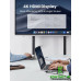 Перехідник/Хаб для MacBook Pro/Air Ugreen 5 в 2 USB-C/Type-C to 3xUSB 3.0/1xHDMI/1xUSB-С (CM251/60559) (Space Gray)