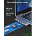 Перехідник/Хаб для MacBook Pro/Air Ugreen 6 в 2 USB-C/Type-C to 2xUSB 3.0/1xHDMI/1xUSB-С/1xCardReader (CM380/80856) (Space Gray)