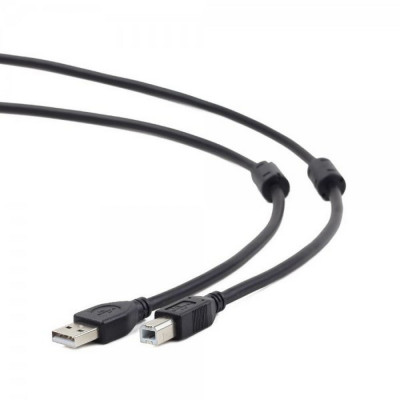 Кабель для принтера USB 2.0 AM/BM 4.5m з феритом Cablexpert