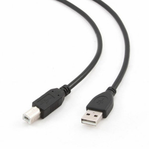 Кабель для принтера USB 2.0 AM/BM 3m Cablexpert