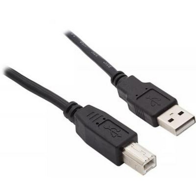 Кабель для принтера USB 2.0 AM/BM 1.8m Cablexpert