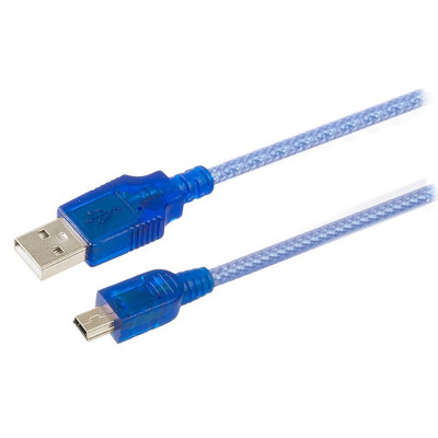 Кабель AM-5P/ USB-miniUSB 0.3м