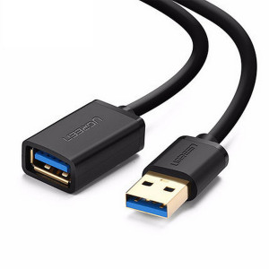 USB кабель подовжувач Ugreen USB 3.0 US129 (AM / AF штекер - гніздо)
