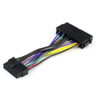 Перехідник з 24pin to 14pin для Lenovo,IBM,Dell Q77 B75 A75 Q75