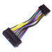 Перехідник з 24pin to 14pin для Lenovo,IBM,Dell Q77 B75 A75 Q75