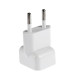 Адаптер для БЖ на євро розетку EU Apple iBook/MacBook/Pro/Air/iPad/iPhone