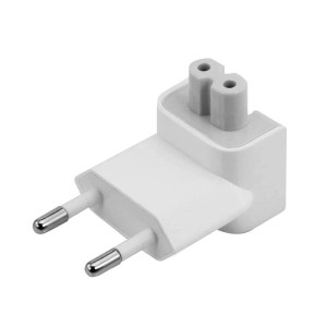 Адаптер для БЖ на євро розетку EU Apple iBook/MacBook/Pro/Air/iPad/iPhone