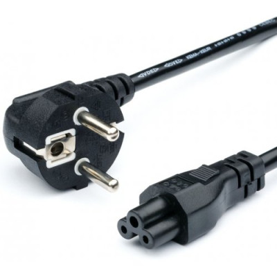 Кабель живлення ATcom 3pin Mickey Mouse 1.8м (10119)
