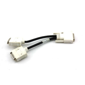HP DMS-59 to Dual DVI Splitter Cable
