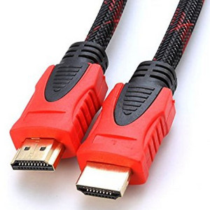 Кабель HDMI-HDMI 10м посилений в обмотці