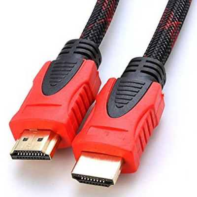 Кабель HDMI-HDMI 5м посилений в обмотці