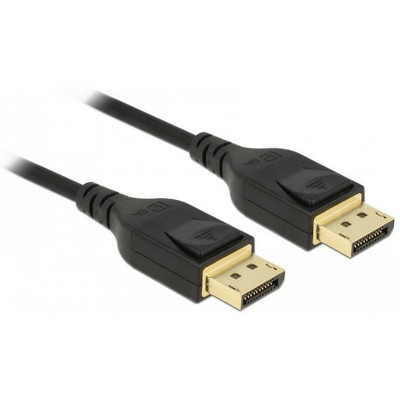 Кабель DP-DP (DisplayPort - DisplayPort) чорний 1.8м OEM original EU
