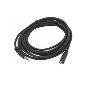 Кабель Audio male-female 5m. 3.5mm-Jack Atcom 16849