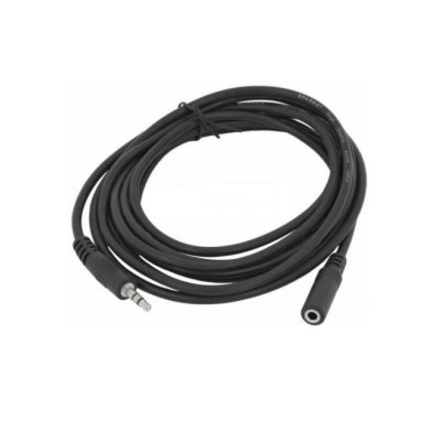 Кабель Audio male-female 5m. 3.5mm-Jack Atcom 16849