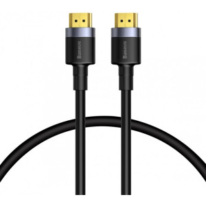 Кабель Baseus Cafule 4K HDMI Male To HDMI Male 1м Black (CADKLF-E01)