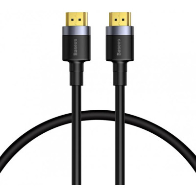 Кабель Baseus Cafule 4K HDMI Male To HDMI Male 1м Black (CADKLF-E01)