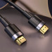 Кабель Baseus Cafule 4K HDMI Male To HDMI Male 1м Black (CADKLF-E01)