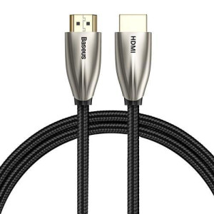 HDMI Baseus Horizontal 4K 2м HDMI to HDMI v2.0 Black (CADSP-B01)