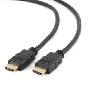 HDMI male-male V2.0 with gold-plated connectors, 7,5m bulk