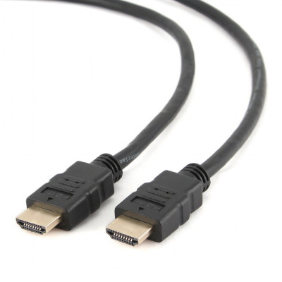 HDMI male-male V2.0 with gold-plated connectors, 7,5m bulk