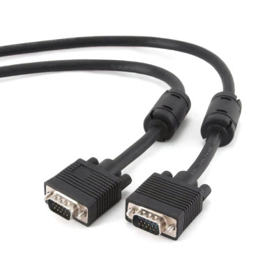Cablexpert VGA-VGA HD15M/HD15M 10м Black (CC-PPVGA-10M-B)