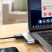 Адаптер Borofone DH2 Type-C to HDMI+USB3.0
