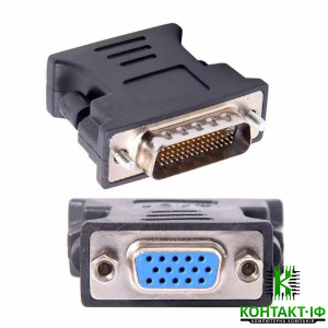 Перехідник/адаптер DMS-59-VGA (DMS59 to VGA)