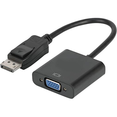 Перехідник DisplayPort to VGA Adapter Active DP-VGA Yuhlycon