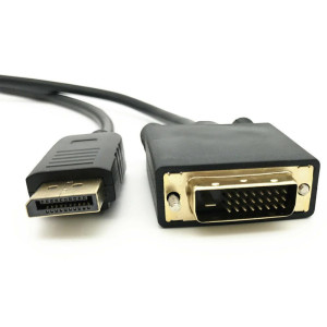 Кабель DisplayPort to DVI 3m