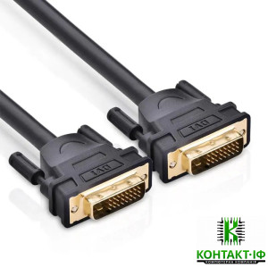 Кабель DVI-DVI (DVI-D Dual Link) 1.8м - Б/В
