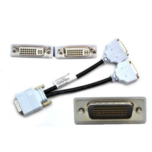 Dell Genuine Molex Splitter Dms59 to Dual DVI