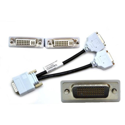 Dell Genuine Molex Splitter Dms59 to Dual DVI