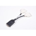 Dell Genuine Molex Splitter Dms59 to Dual DVI