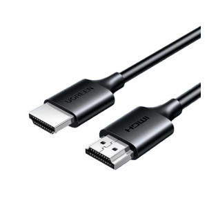 Кабель Ugreen ultra slim HDMI 2K 144Hz 1м. v2.1 Black
