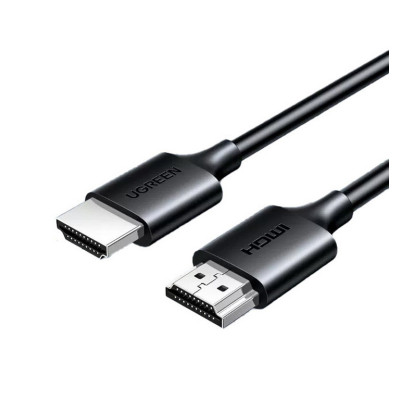 Кабель Ugreen ultra slim HDMI 2K 144Hz 1м. v2.1 Black