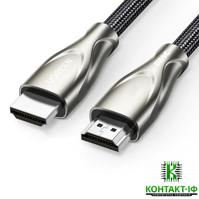 Кабель Ugreen HDMI 8K 1м (HDMI to HDMI) v2.1 Black (HD156 90254)
