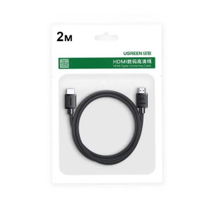 Кабель Ugreen HDMI 8K 2м (HDMI to HDMI) v2.1 Black (HD175 45431)