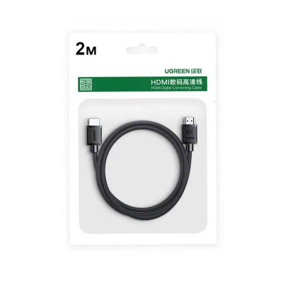Кабель Ugreen HDMI 8K 2м (HDMI to HDMI) v2.1 Black (HD175 45431)