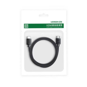 Кабель Ugreen HDMI 8K 1м (HDMI to HDMI) v2.1 Black (HD175 45430)