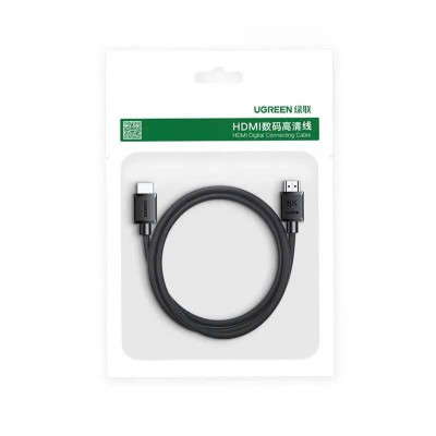 Кабель Ugreen HDMI 8K 1м (HDMI to HDMI) v2.1 Black (HD175 45430)