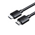 Кабель Ugreen HDMI 8K 2м (HDMI to HDMI) v2.1 Black (HD175 45431)
