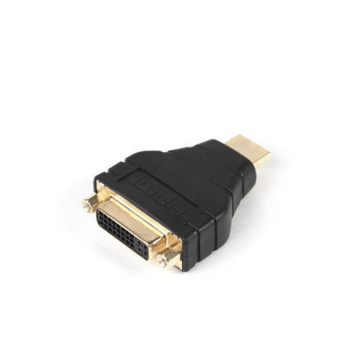 Перехідник HDMI Male/ DVI Female/ HDMI папа-DVI мама