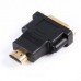 Перехідник HDMI Male/ DVI Female/ HDMI папа-DVI мама