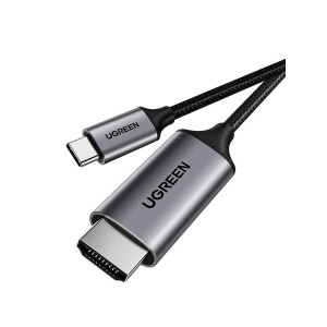 Кабель Ugreen USB-C 4K 2м (Type-C to HDMI) Black (MM142 50571)
